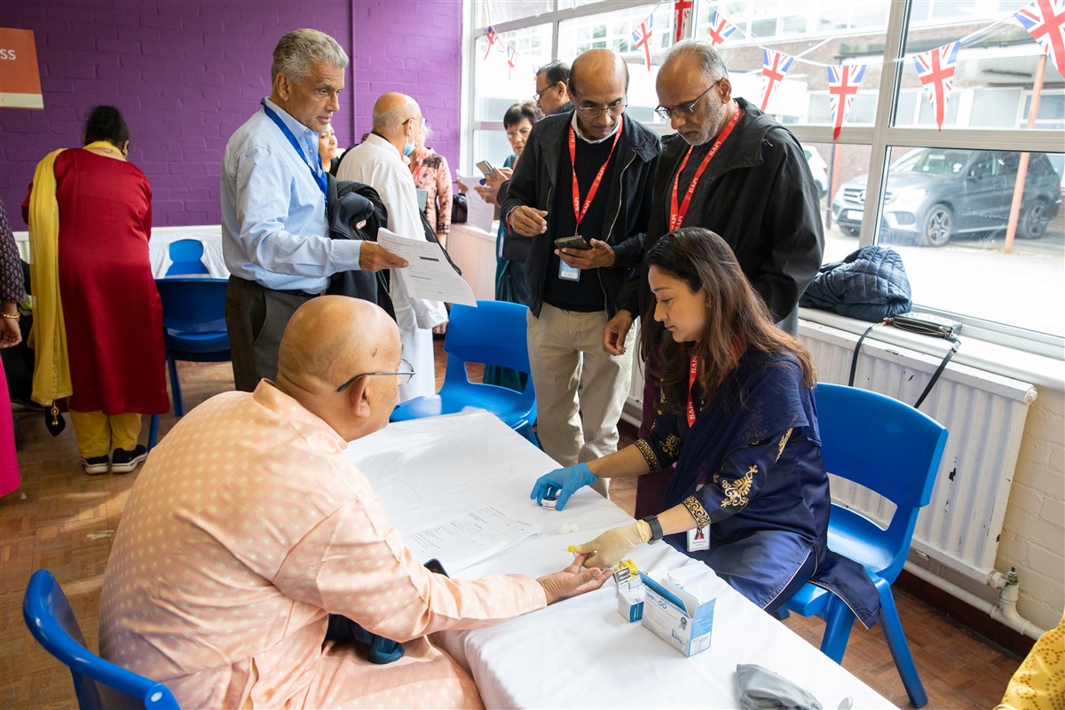Free health screening for the community