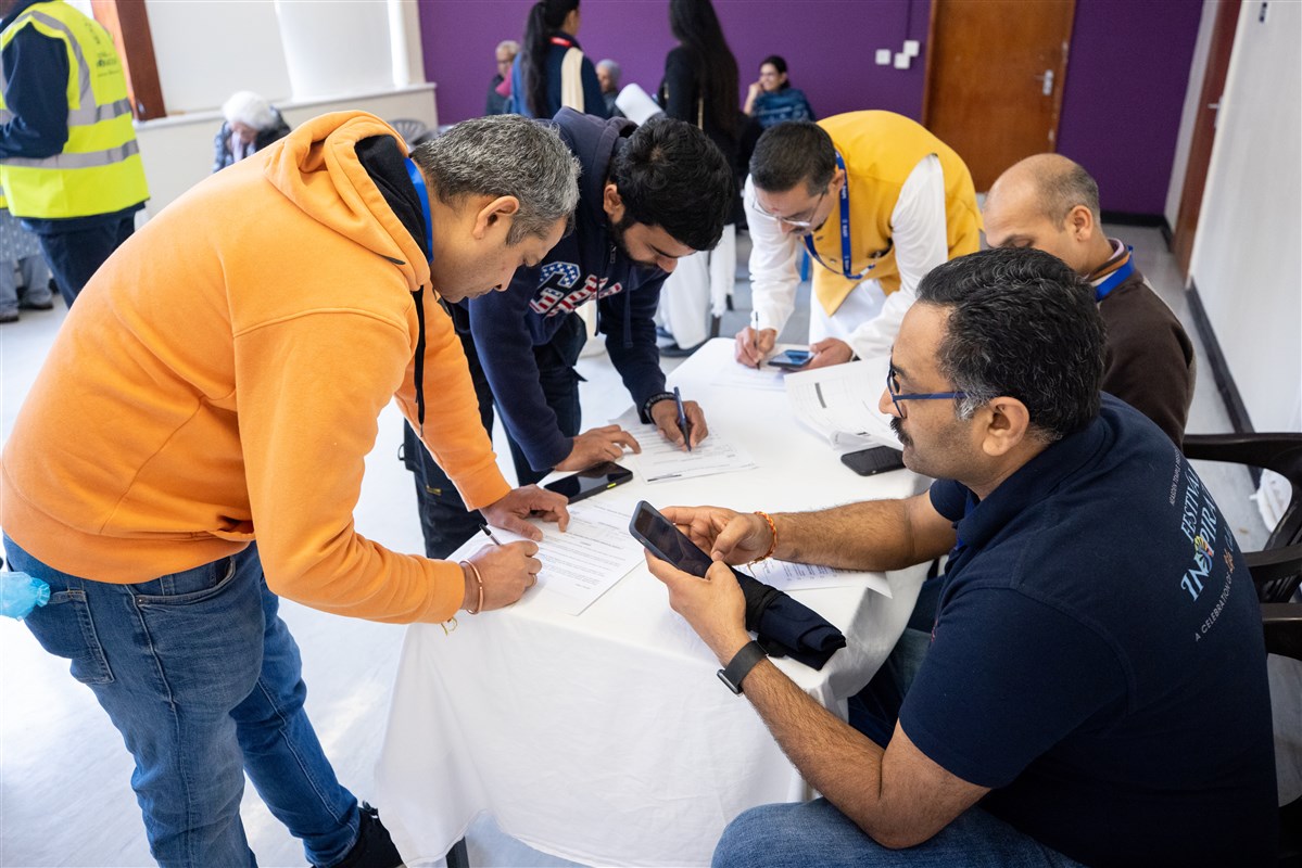 Free health screening for the community
