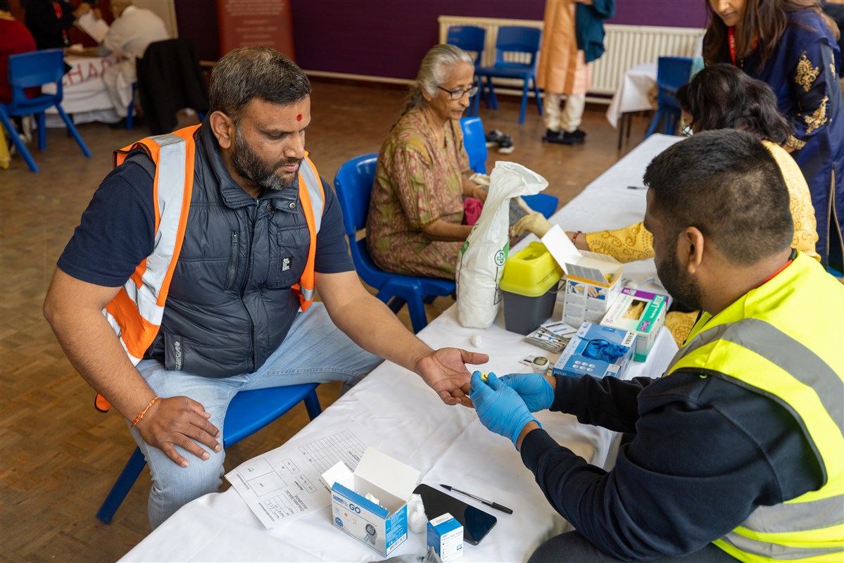 Free health screening for the community