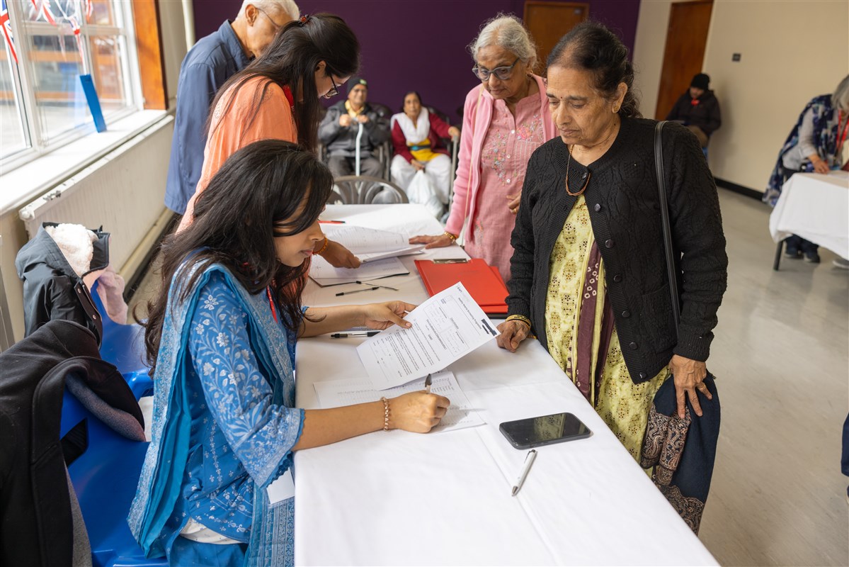 Free health screening for the community