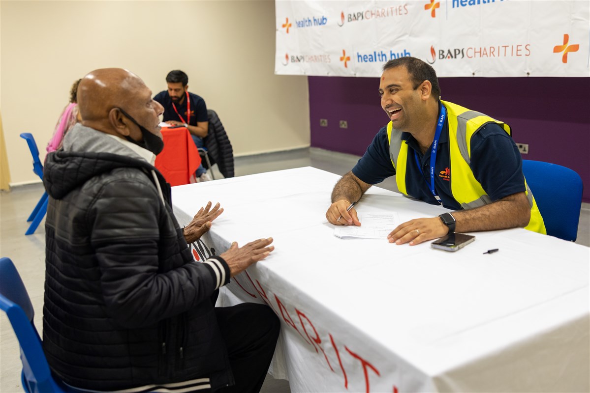 Free health screening for the community