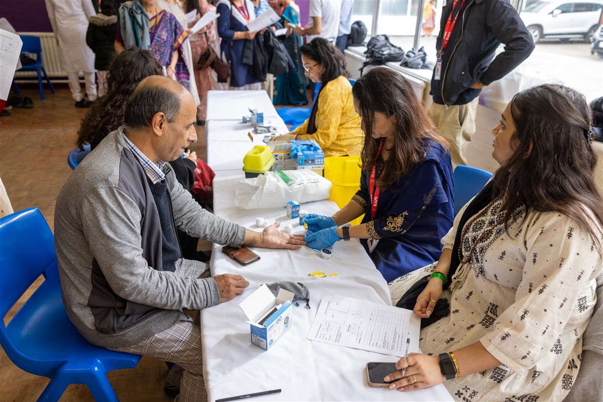Free health screening for the community