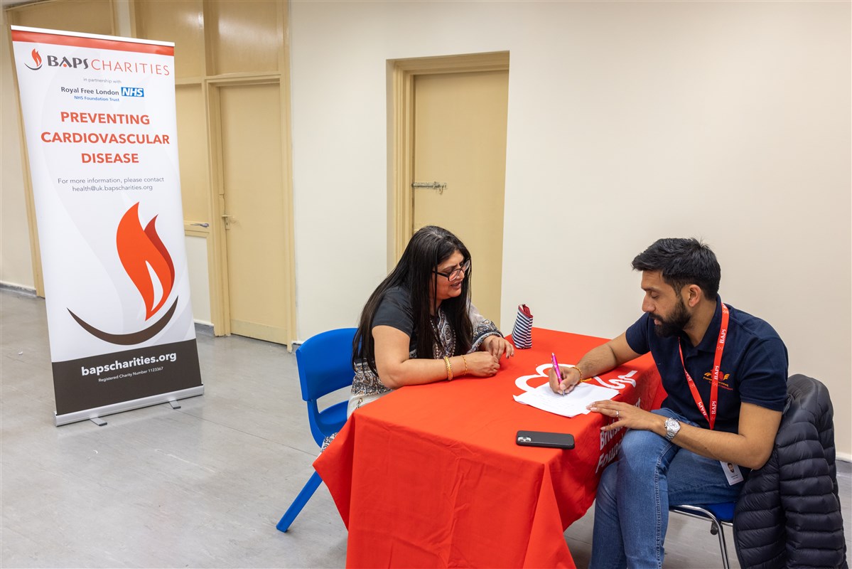 Free health screening for the community