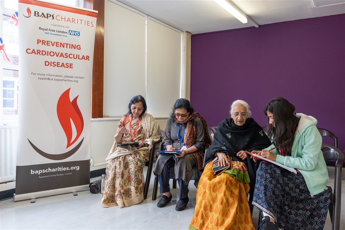 Free health screening for the community
