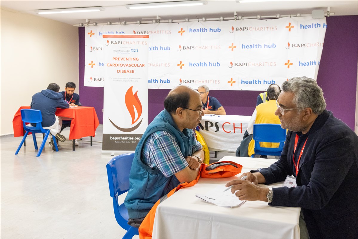 Free health screening for the community