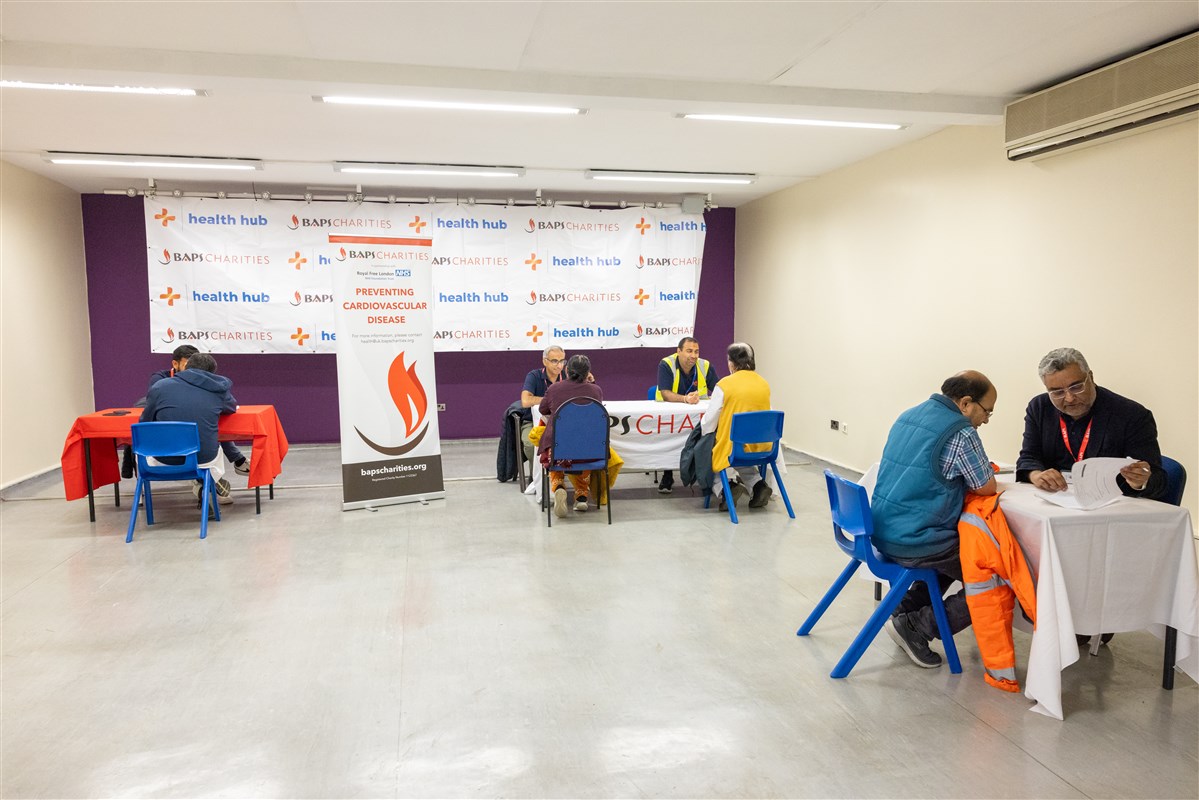 Free health screening for the community