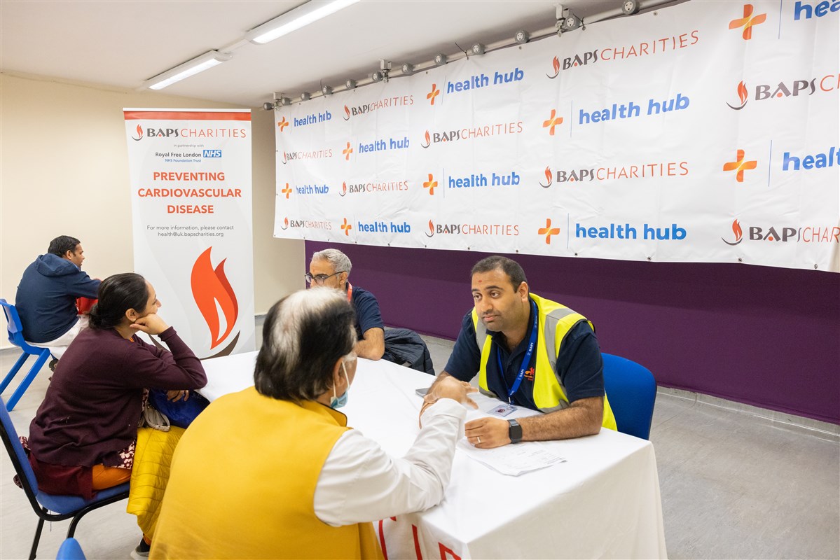 Free health screening for the community