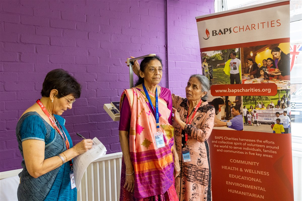 Free health screening for the community