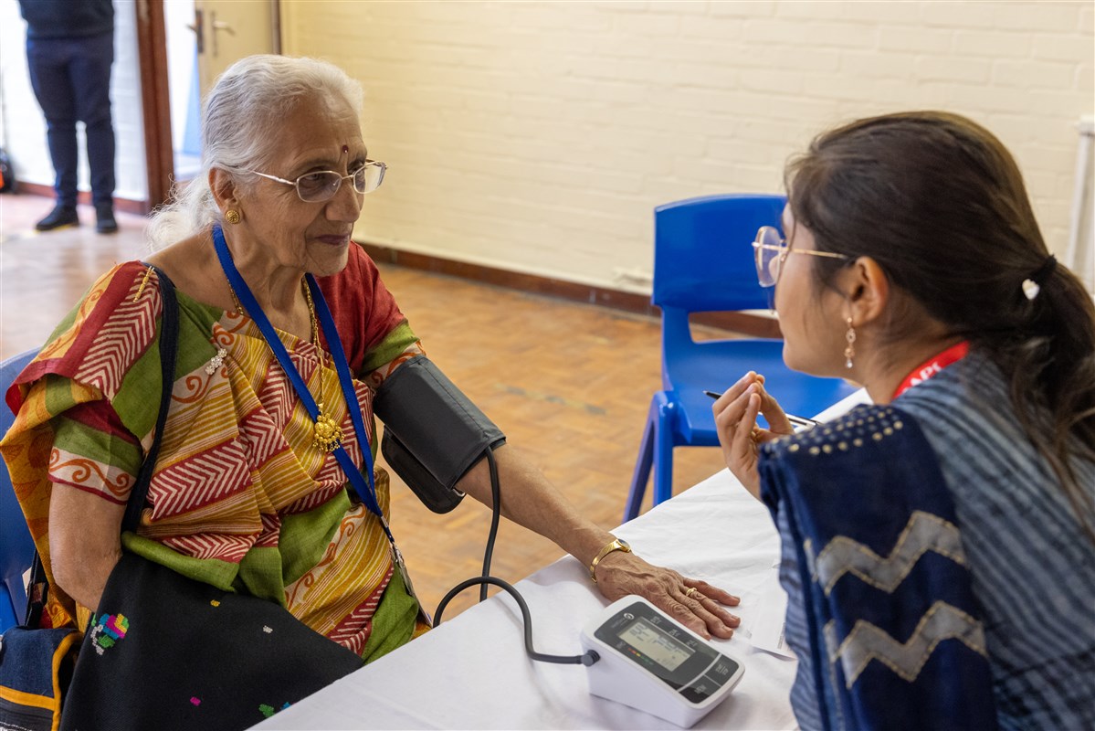 Free health screening for the community