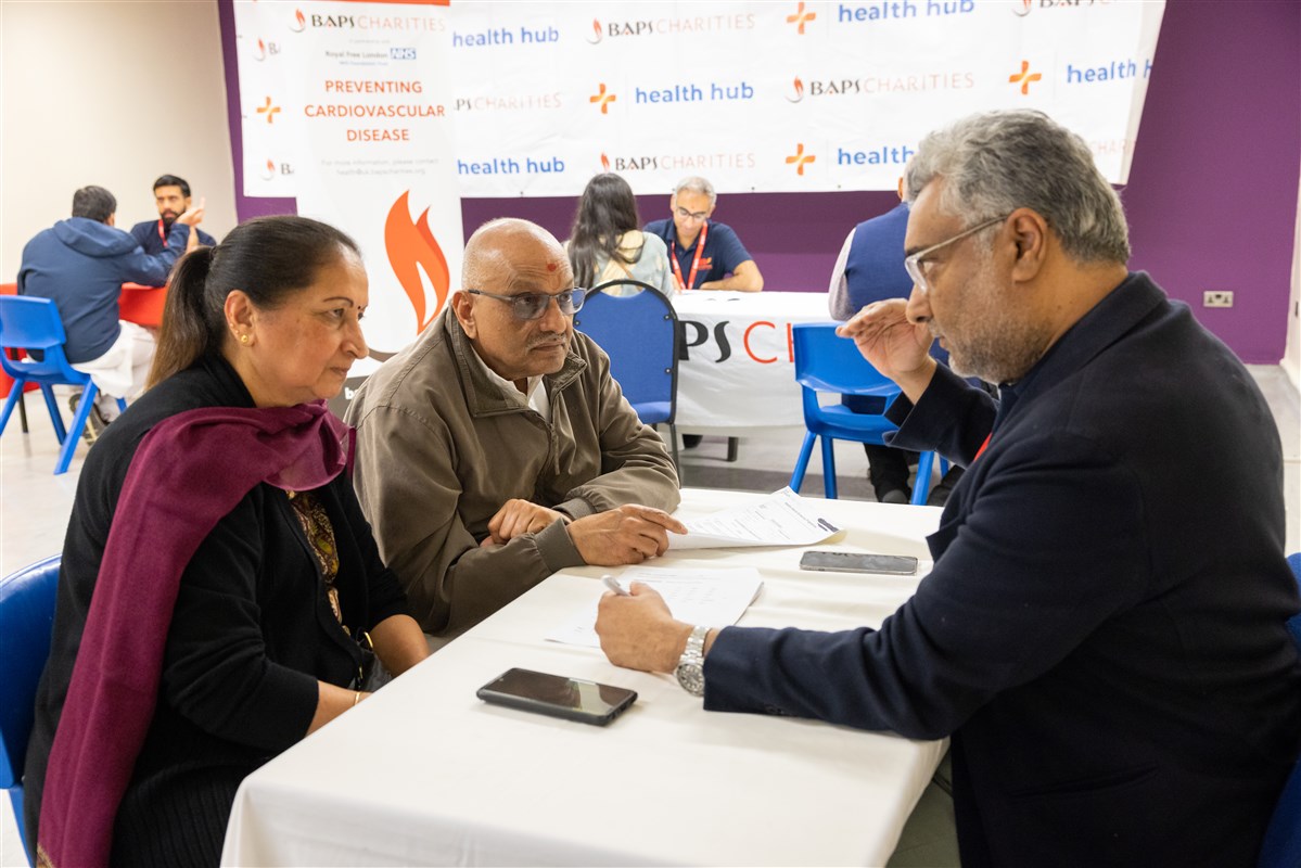 Free health screening for the community