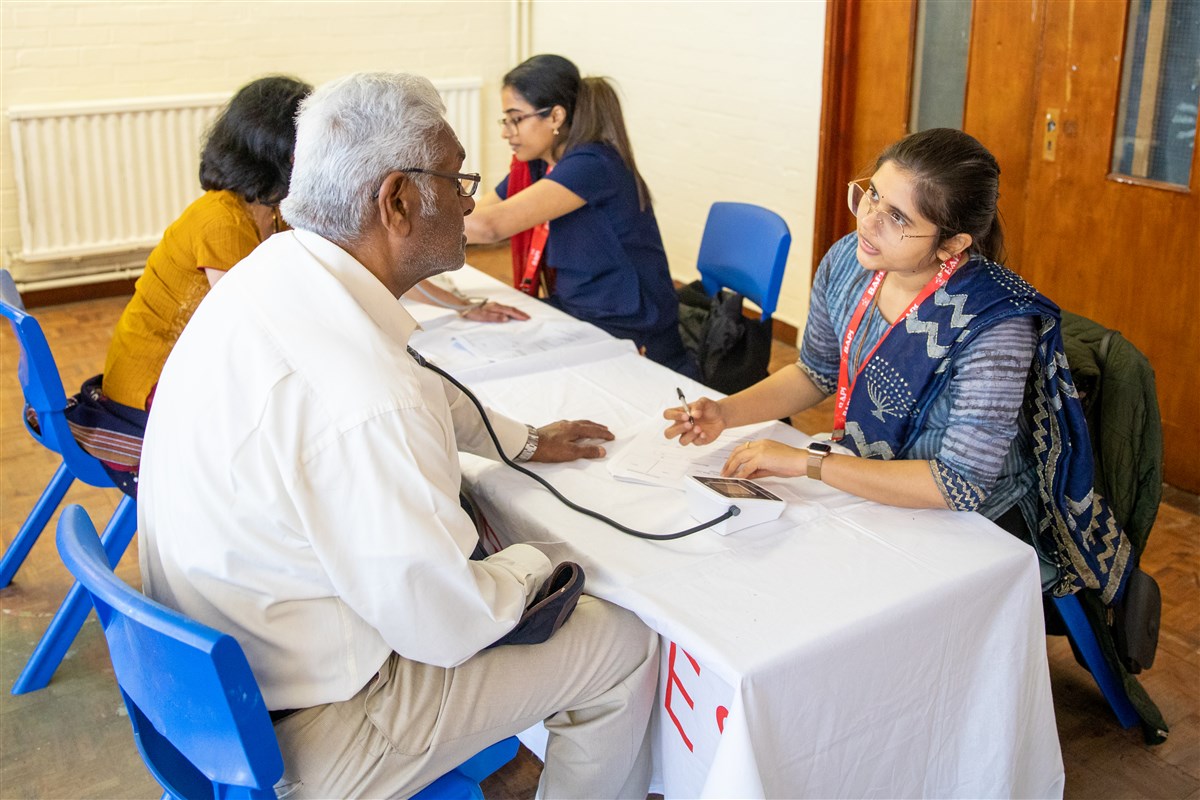 Free health screening for the community