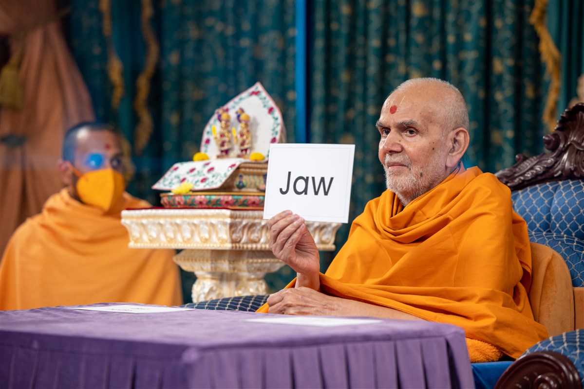Swamishri responds to the questions