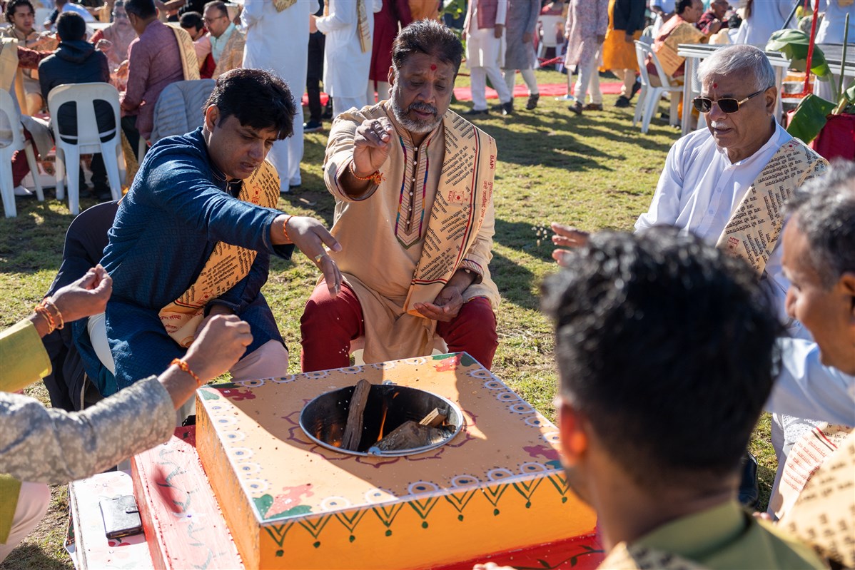 Yagna and Nagar Yatra