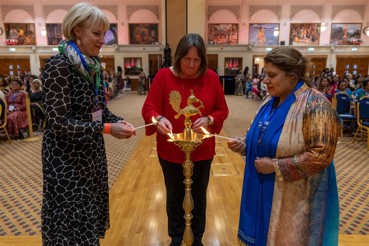 Charlotte Hill (CEO, The Felix Project); Kim Wright (CEO, Brent Council); Cllr Nweeda Khan (Head of Community Cohesion & Engagement, Preston City Council)