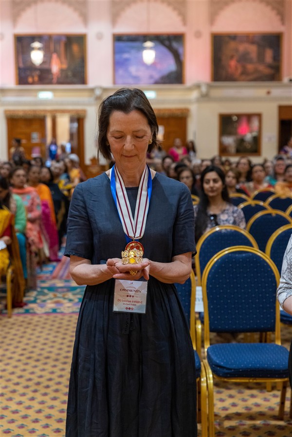 Deputy Lieutenant Louise Ireland (His Majesty’s Representative for Greater London)