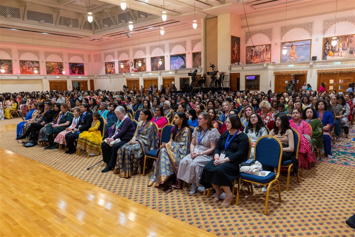 Guests from various professions, faiths and backgrounds  joined the community celebration