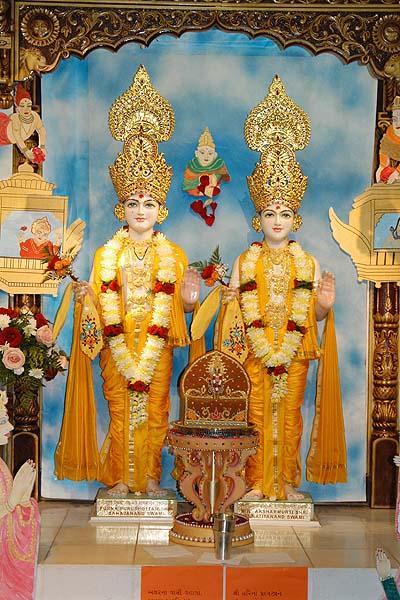 Shri Akshar Purushottam Maharaj, Edison