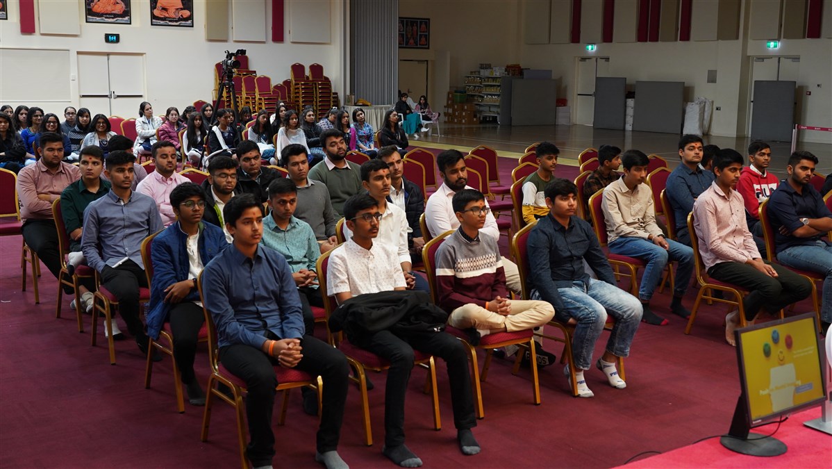 Youth Seminar: 'Discovering the Lion Within', Adelaide