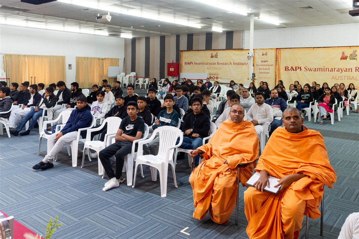Youth Seminar: 'Discover the Lion Within', Perth