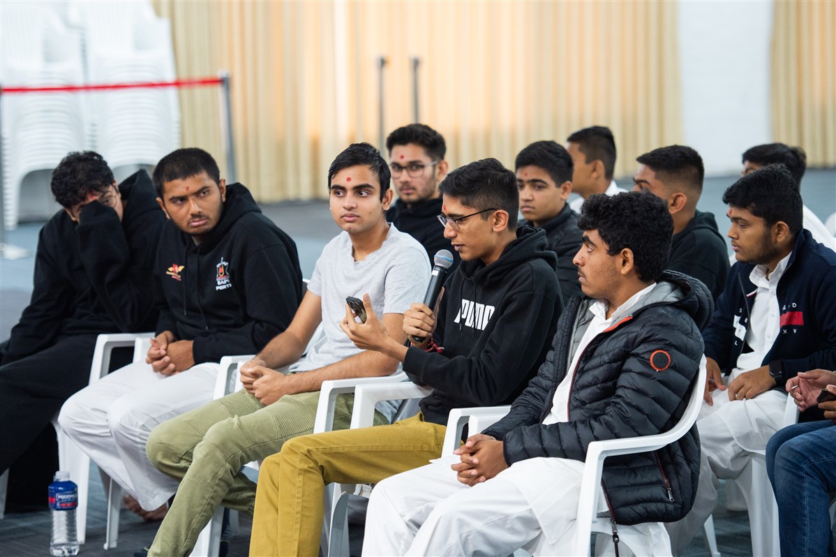 Youth Seminar: 'Discover the Lion Within', Perth