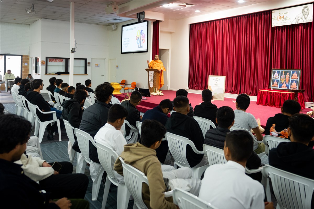 Youth Seminar: 'Discover the Lion Within', Perth