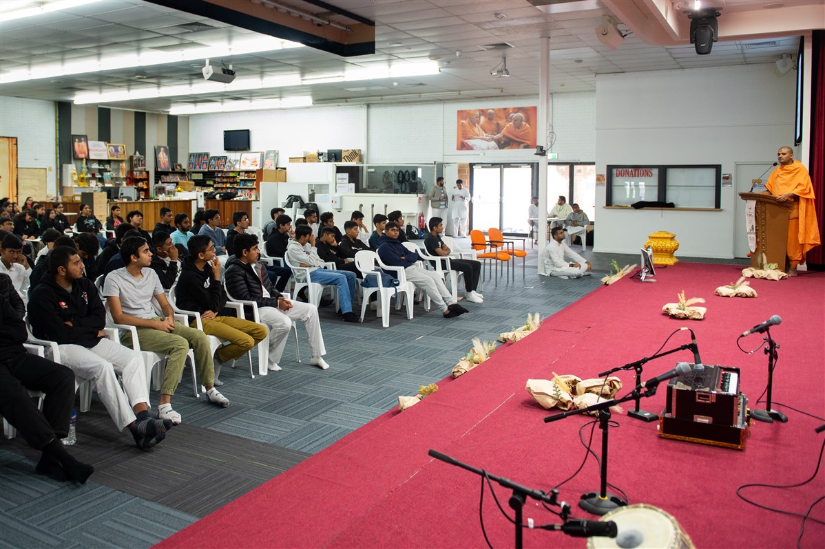 Youth Seminar: 'Discover the Lion Within', Perth