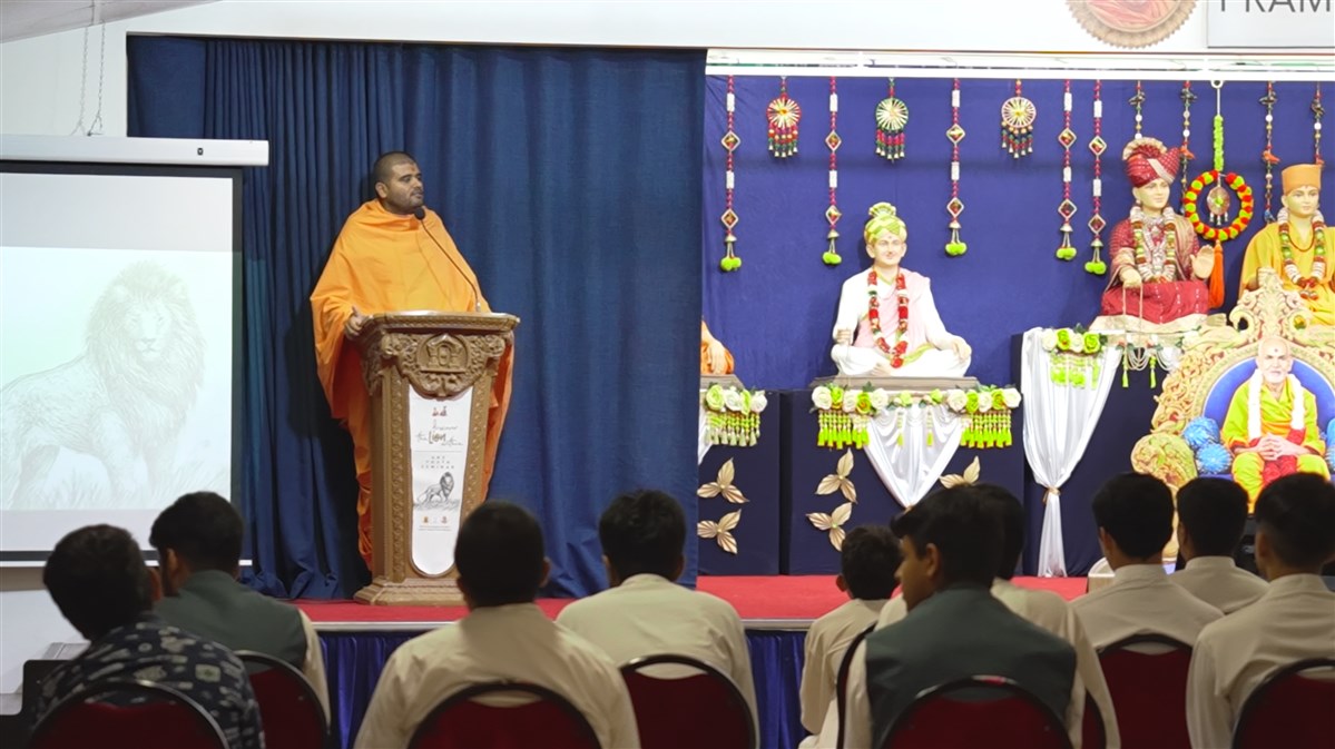 Youth Seminar: 'Discover the Lion Within', Brisbane