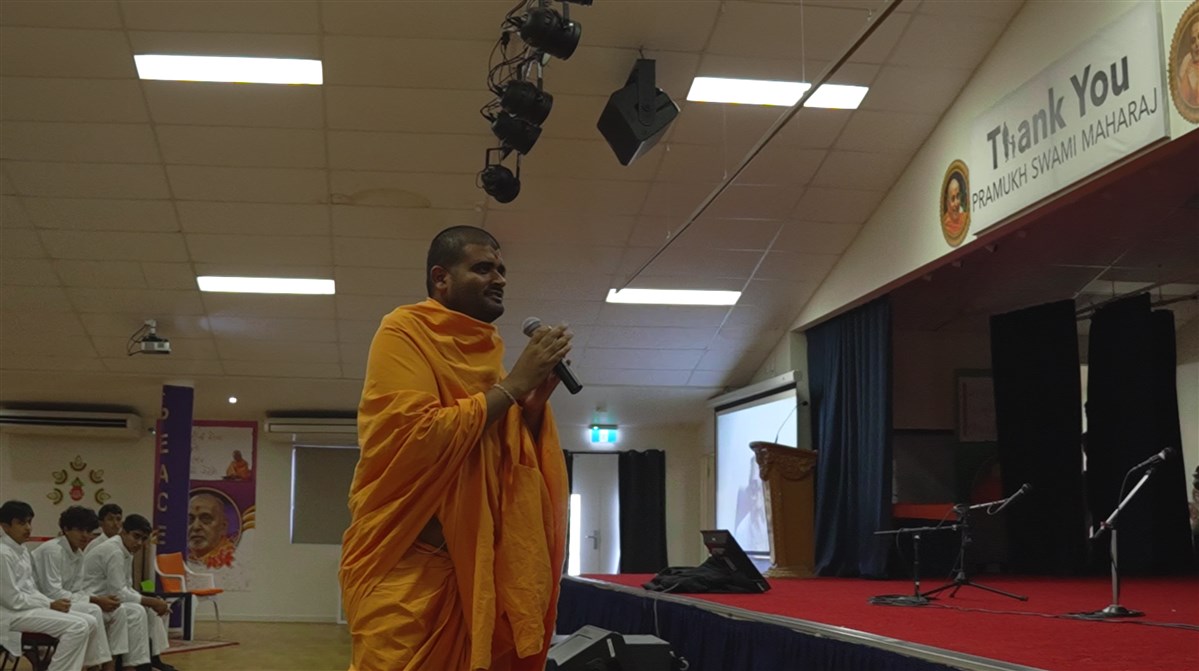 Youth Seminar: 'Discover the Lion Within', Brisbane