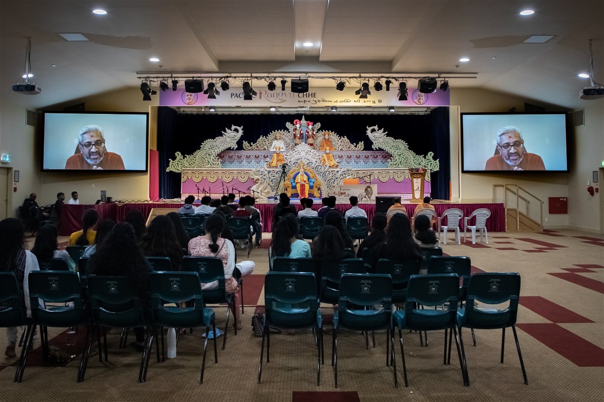Youth Seminar: 'Discover the Lion Within', Auckland
