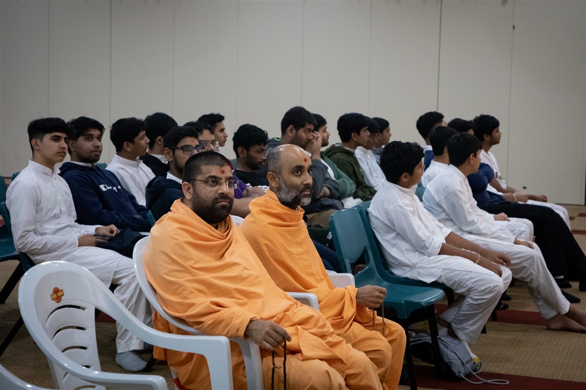 Youth Seminar: 'Discover the Lion Within', Auckland