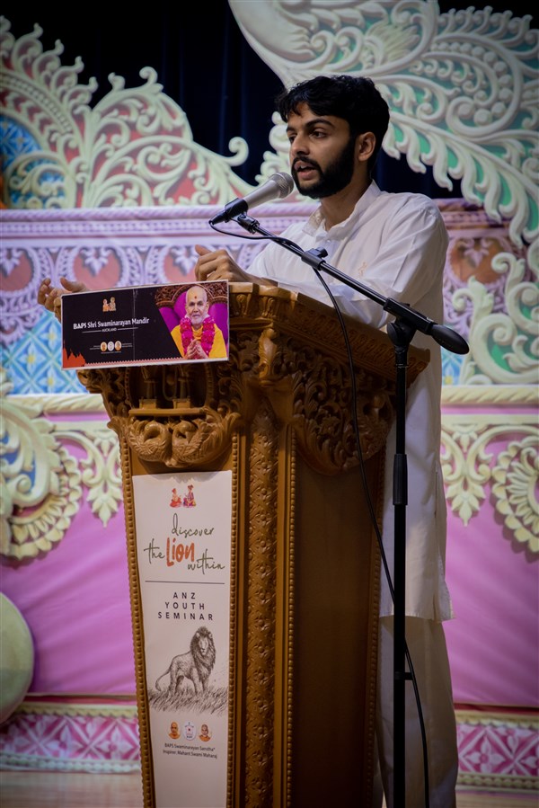 Youth Seminar: 'Discover the Lion Within', Auckland