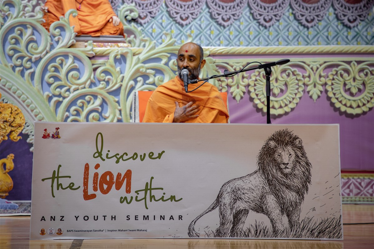 Youth Seminar: 'Discover the Lion Within', Auckland