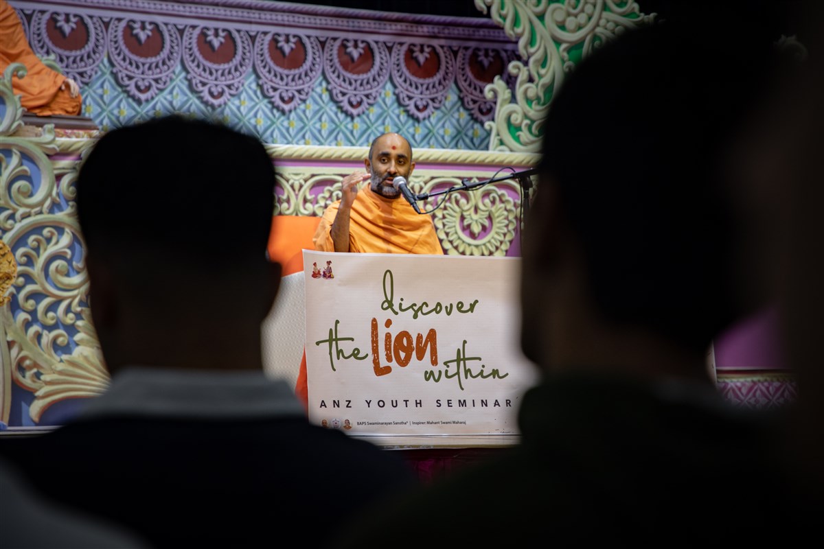 Youth Seminar: 'Discover the Lion Within', Auckland