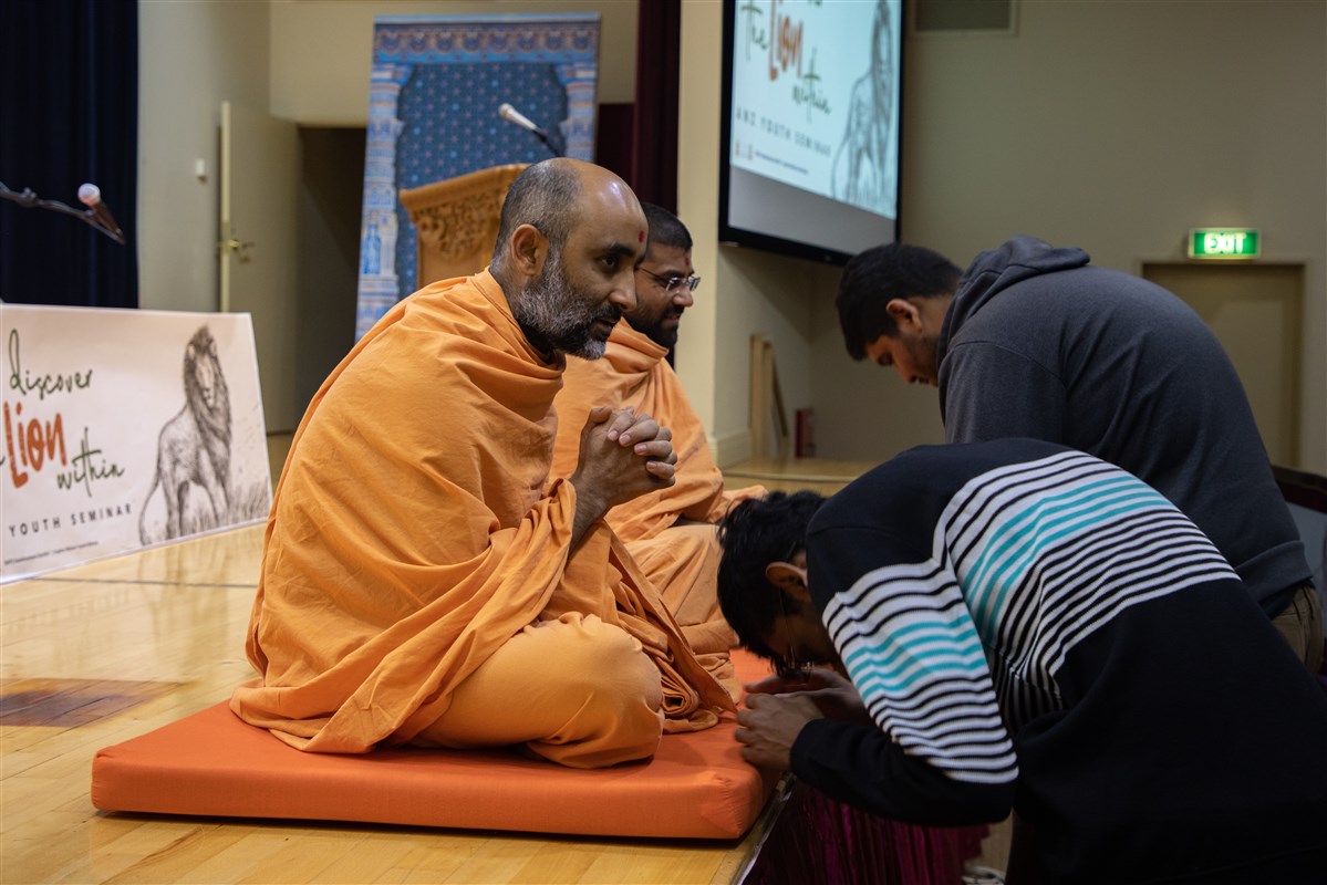 Youth Seminar: 'Discover the Lion Within', Auckland