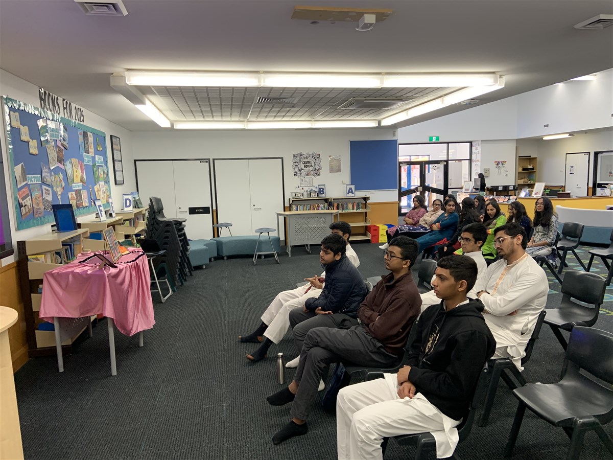 Youth Seminar: 'Discover the Lion Within', Canberra