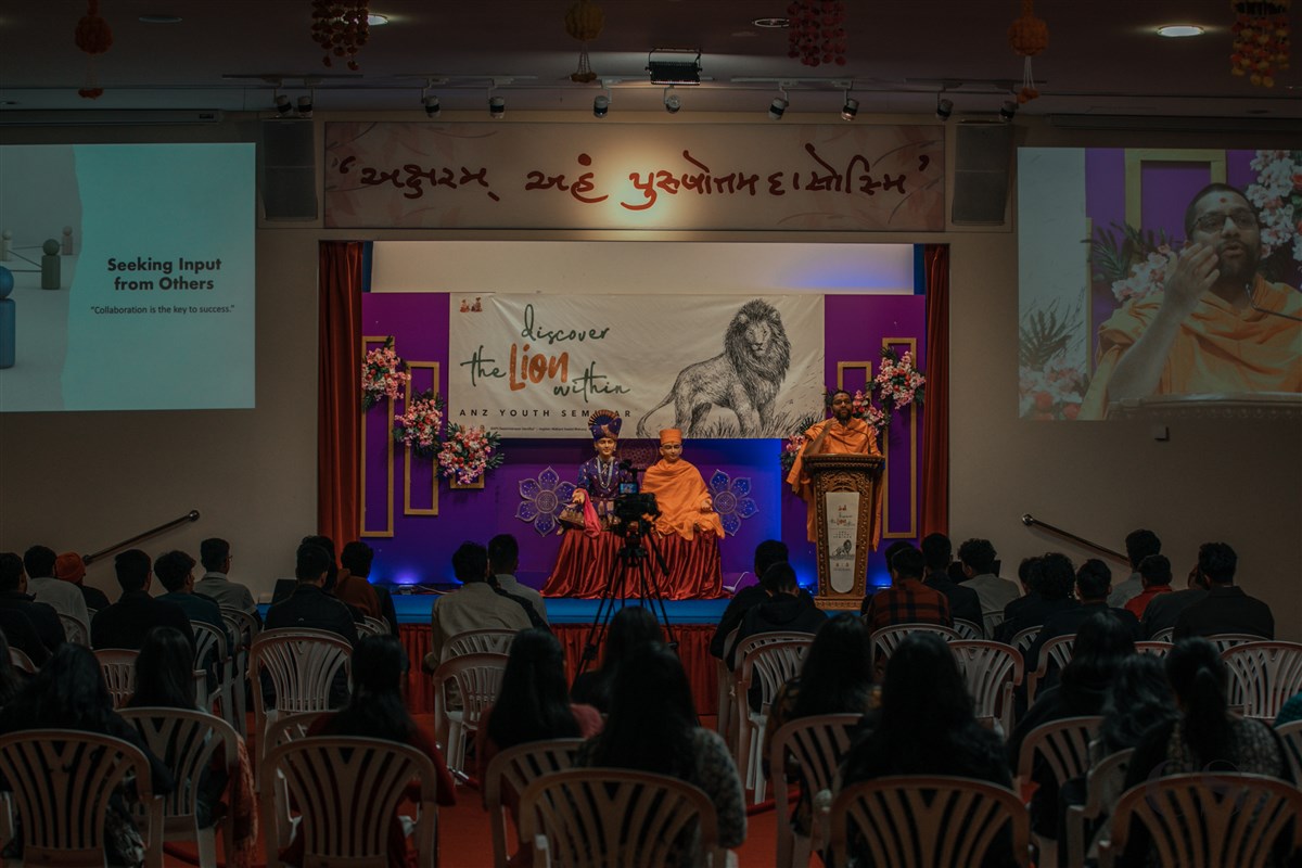Youth Seminar: 'Discover the Lion Within', Melbourne