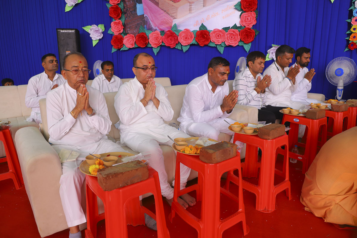 Groundbreaking Ceremony for New BAPS Vidyamandir, Jamnagar