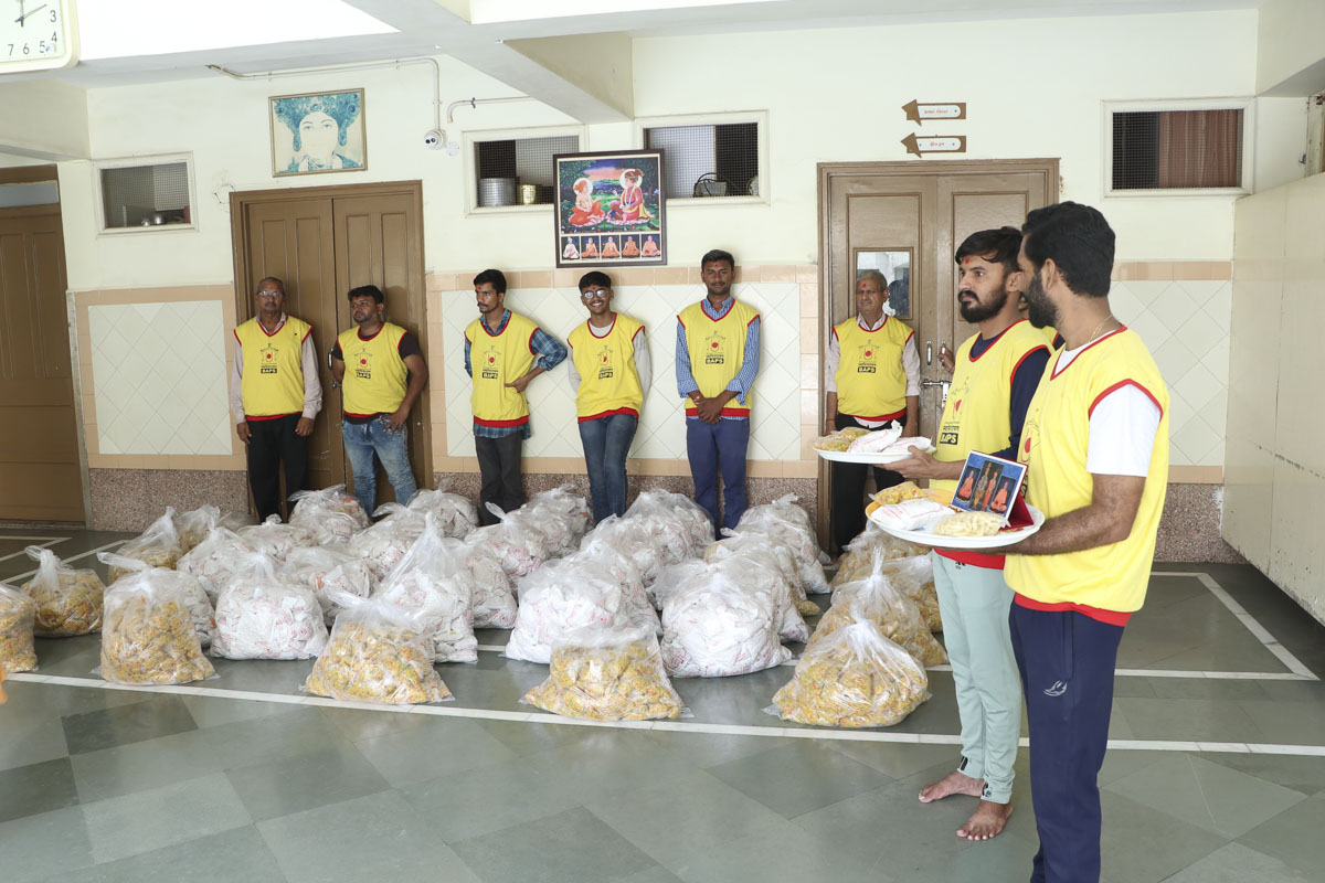 Cyclone Biparjoy BAPS Relief Work 2023, Junagadh