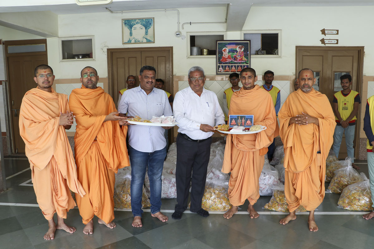 Cyclone Biparjoy BAPS Relief Work 2023, Junagadh