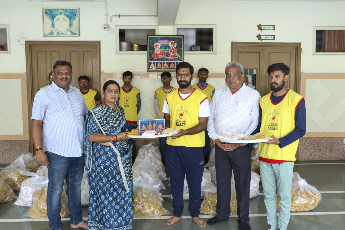 Cyclone Biparjoy BAPS Relief Work 2023, Junagadh