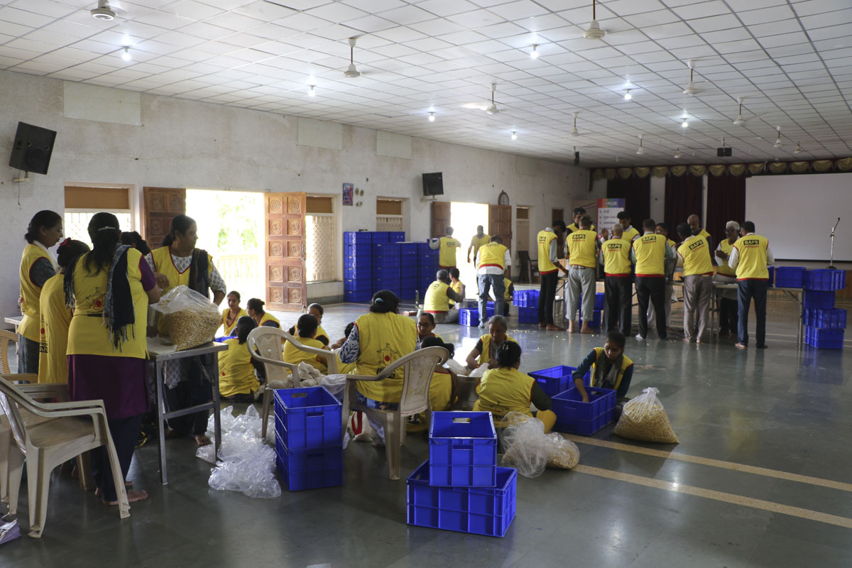 Cyclone Biparjoy BAPS Relief Work 2023, Bhuj