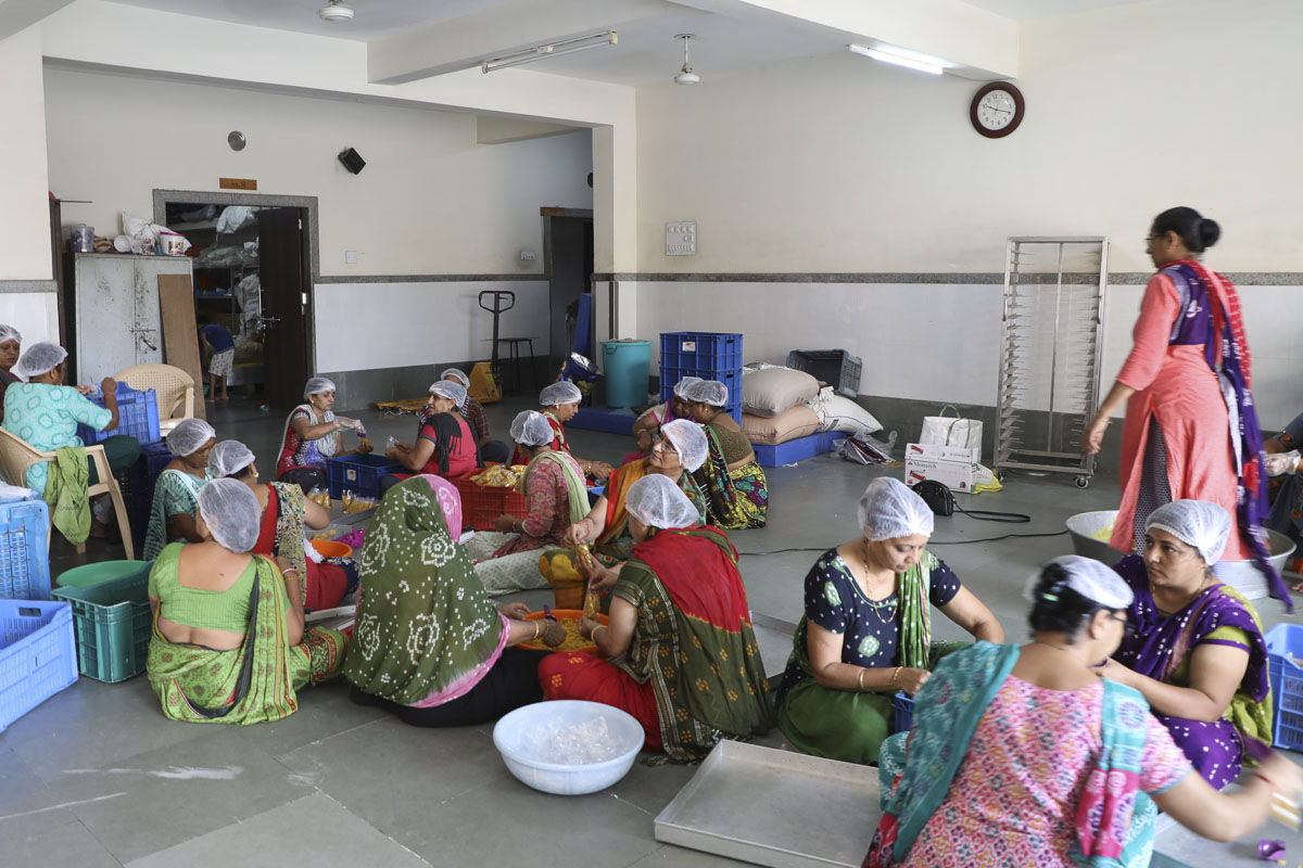 Cyclone Biparjoy BAPS Relief Work 2023, Jamnagar