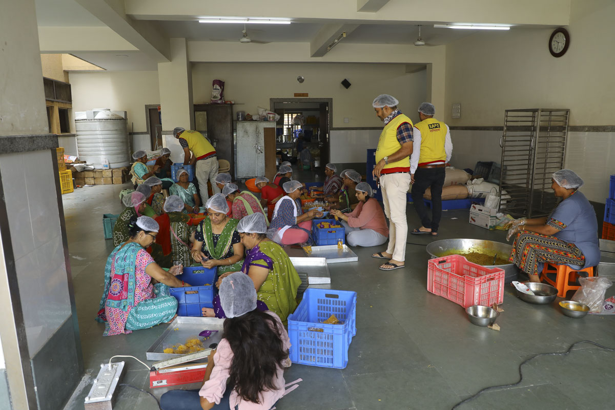 Cyclone Biparjoy BAPS Relief Work 2023, Jamnagar