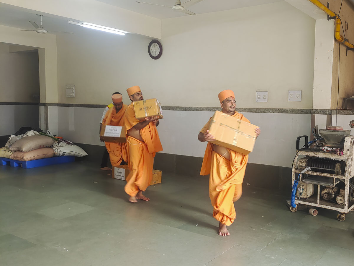 Cyclone Biparjoy BAPS Relief Work 2023, Jamnagar
