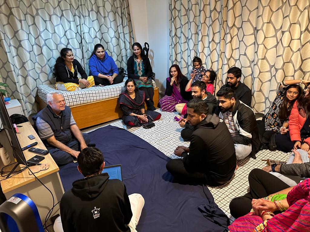 Gher Gher Ghar Sabha, Wellington