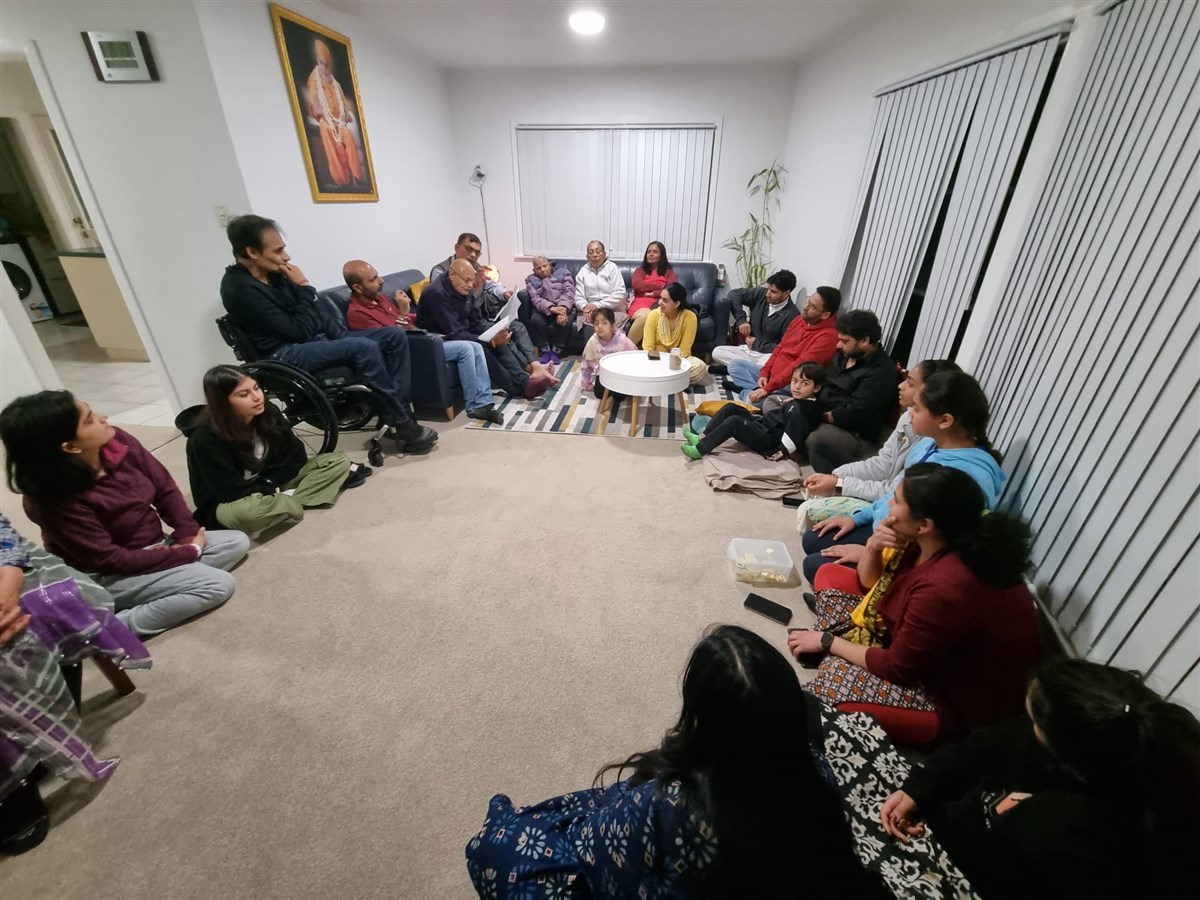 Gher Gher Ghar Sabha, Wellington