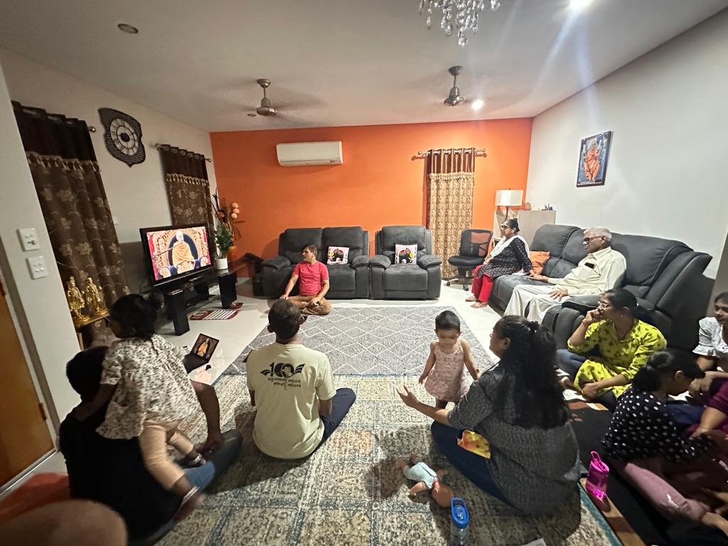 Gher Gher Ghar Sabha, Darwin