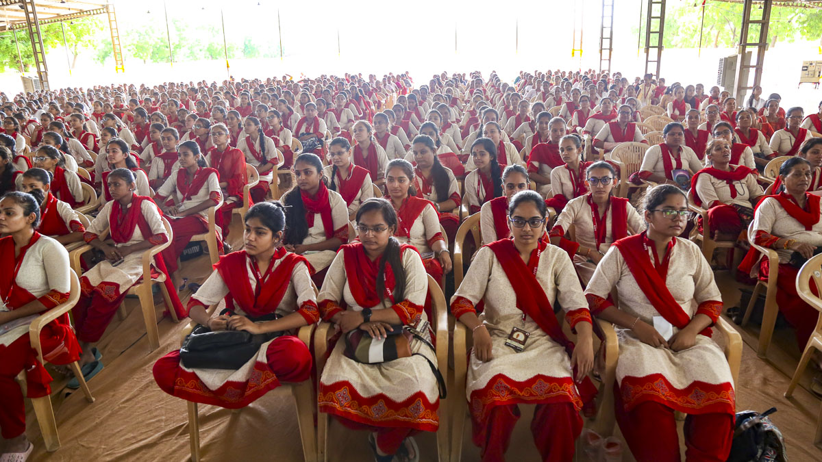 Annual Yuva Shibirs 2023: ‘Gunatit Guru: Our Best Friend’, Anand