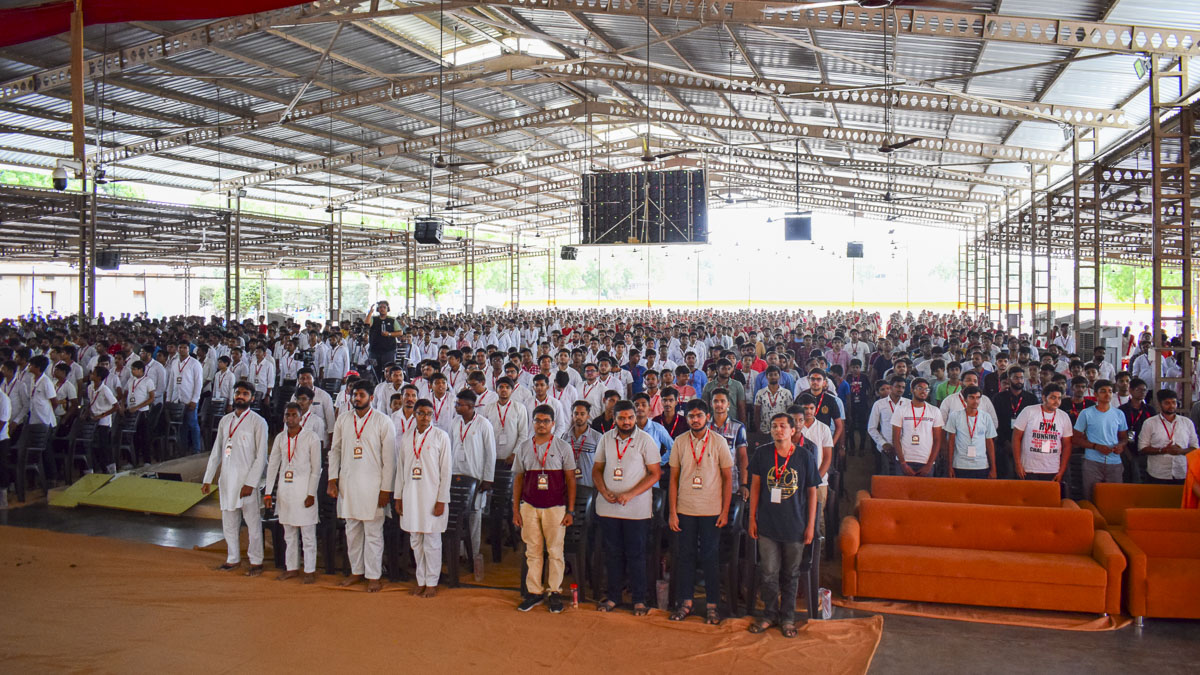 Annual Yuva Shibirs 2023: ‘Gunatit Guru: Our Best Friend’, Anand