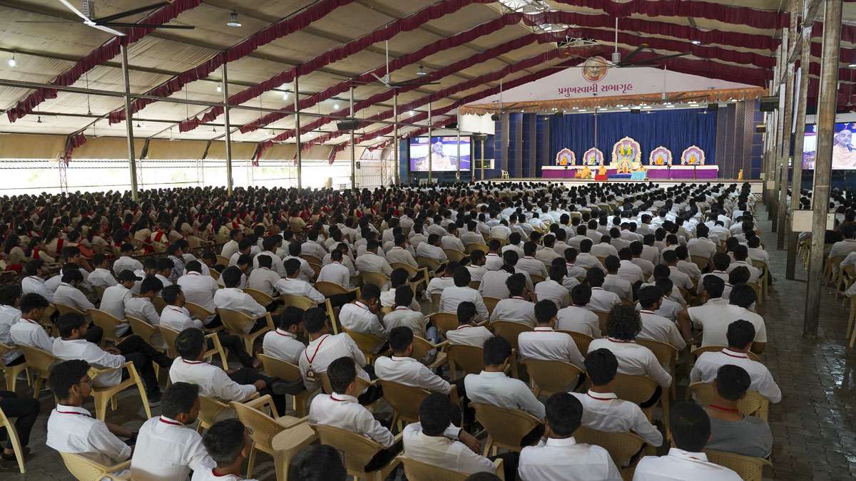 Annual Yuva Shibirs 2023: ‘Gunatit Guru: Our Best Friend’, Surat